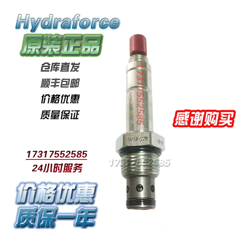 Original Imported Hyde Foss Cartridge Valve SV10-22M-0-N-24DG Spot Supply SF Delivery On The Same Day