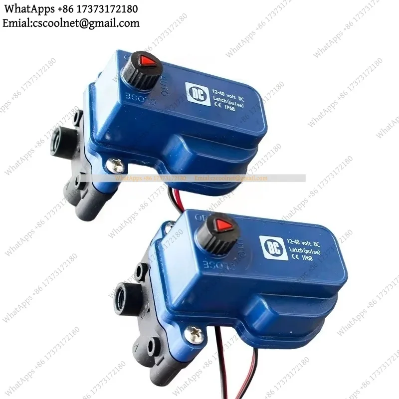 YX2 Irrigation Solenoid Control Switch Magnetic Latching Valve Agriculture Watering System Automatic Control Parts