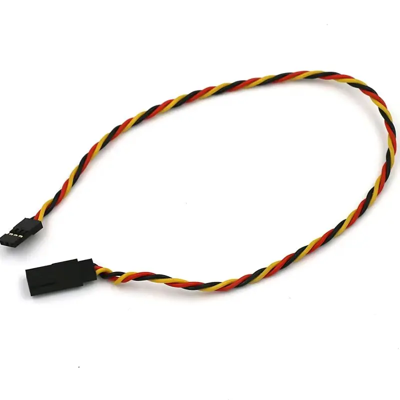 سلك تمديد Amass 10 قطع Jr، سلك مجدول 22awg، 15/30/45/60/90 سم #1