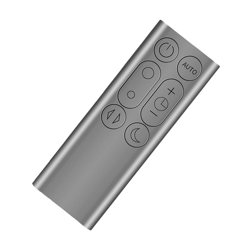 Replacement Remote Control Suitable for Dyson DP01 DP03 TP02 TP03 Air Purifier Leafless Fan Remote Control Grey