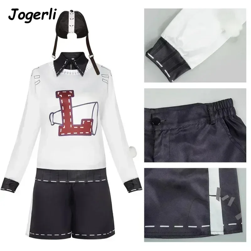 Jogerli Identity 5 أزياء تنكرية للناجي المشجع زنبق باليل كوس بدلة قماش #2