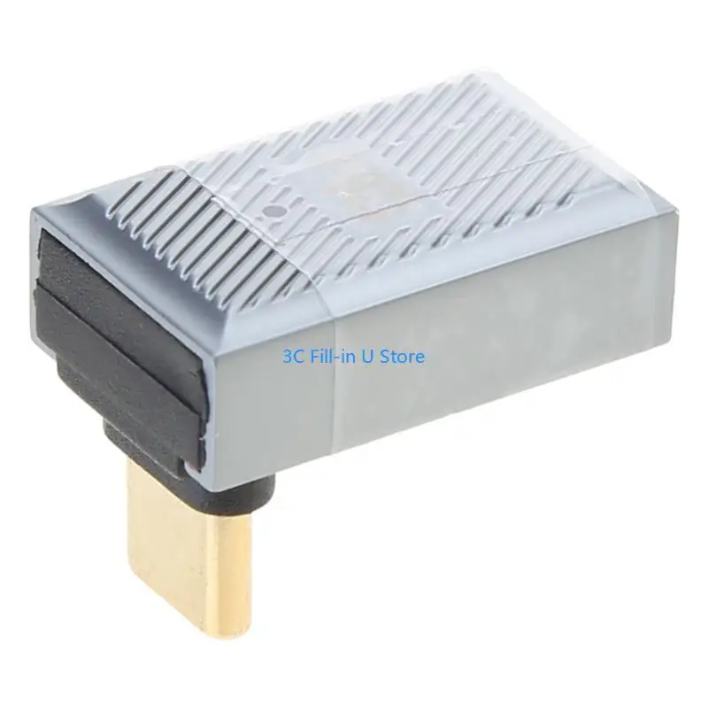 G8TA USB C Male to USB Extender Extender Converter موصل مزامنة البيانات