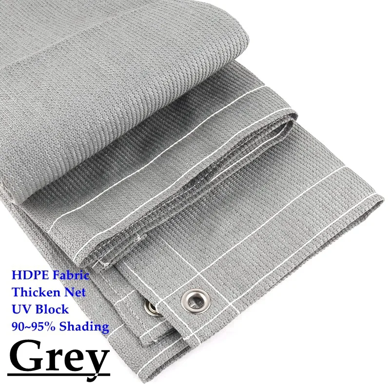 Teри 95% Hoge Kwaliteit Anti-UV HDPE Zonnescherm Netto Pergola Luifel Zonnescherm Zeilen Tuinhek Netting Balkon Privacy Scherm