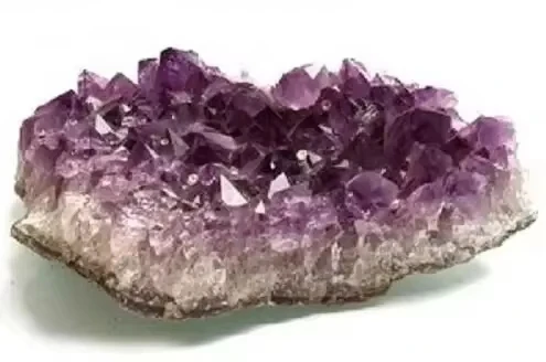 Natural Raw Amethyst Quartz Cluster Mineral Specimen Healing Reiki Decor
