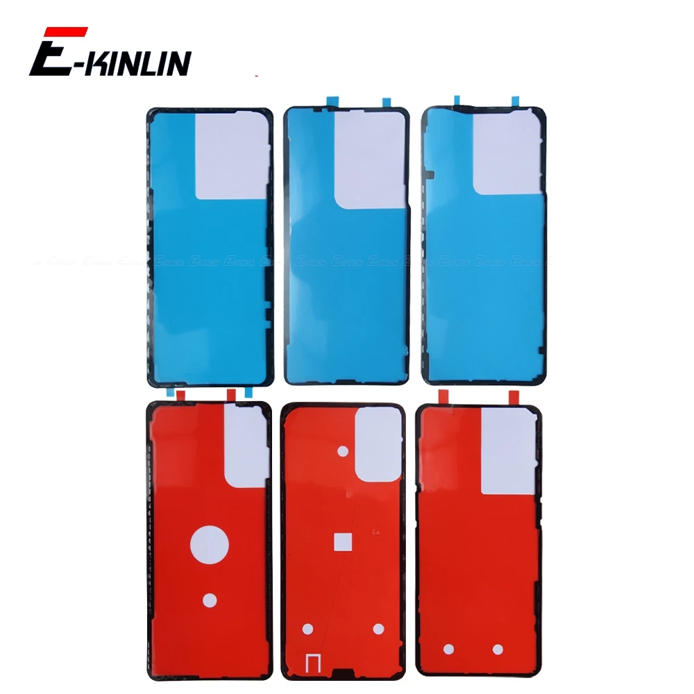 Back Battery Cover Door Sticker Adhesive Glue Tape For OPPO Reno 8 9 Reno8 Reno9 Pro Lite Plus T Z 4G 5G Replacement Parts