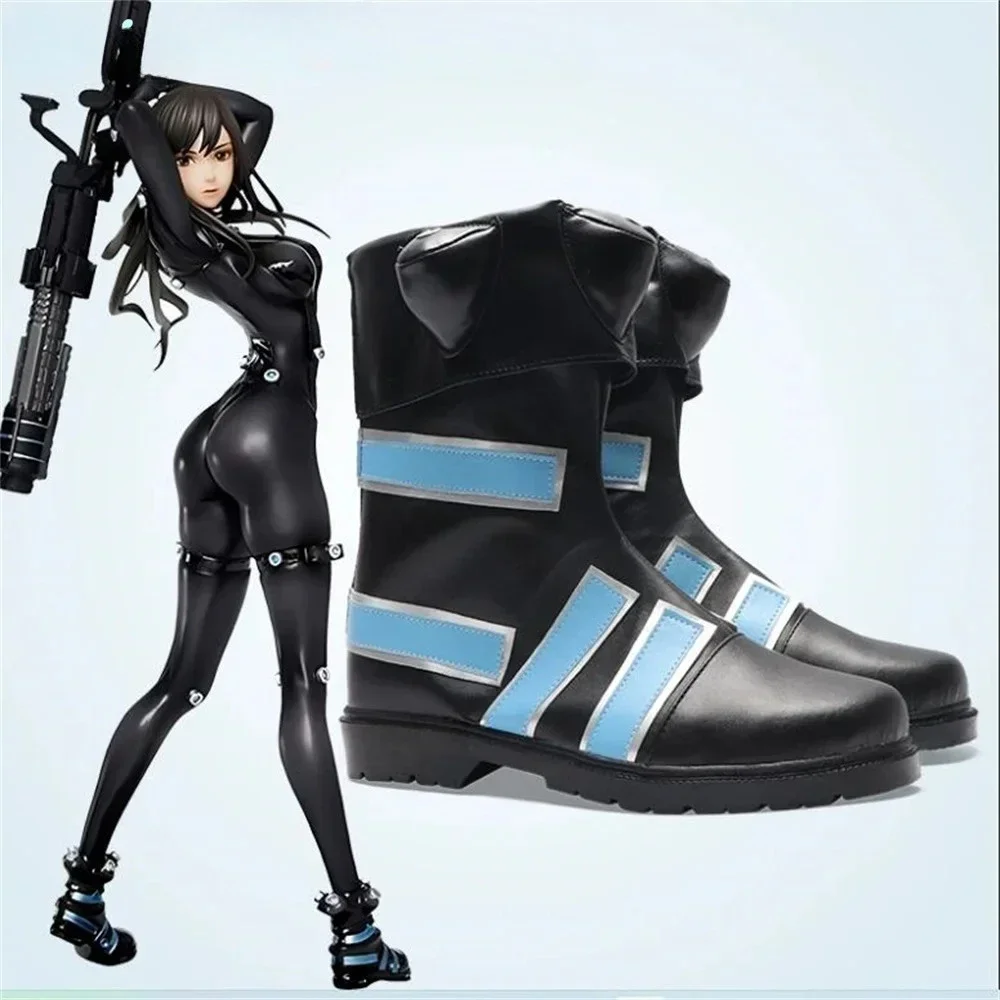 

Обувь GANTZ Yamasaki Anzu, аксессуары для косплея, реквизит для Хэллоуина и карнавала, ботинки для косплея
