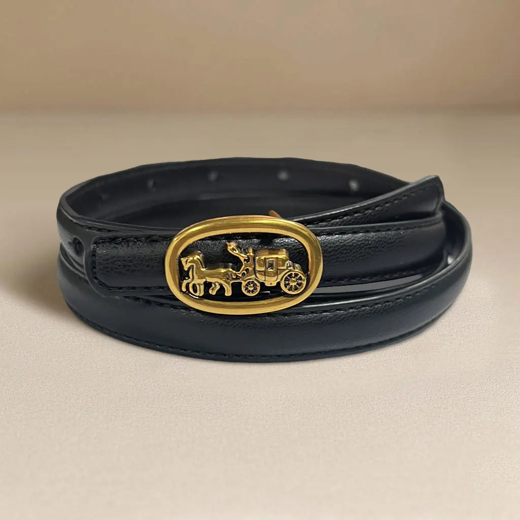 Nueva moda, cinturón para mujer, pantalones vaqueros a juego, traje, pantalones, vestido, diseño único, accesorio de moda