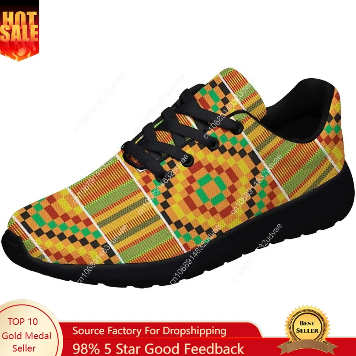 

Womens Kente African Print Shoes Men Ethnic Tribal Walking Tennis Running Sneakers Kente Shoes Gift for African America
