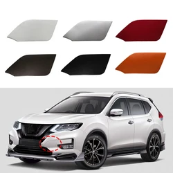 Car Front Bumper Tow Hook Cover Lid Towing Trailer Hauling Eye Cap For Nissan X-Trail XTrail T32 Rogue 2017 2018 2019 2020