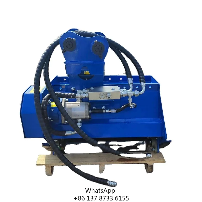 

Factory 10 Ton Excavator And Construction Machinery Attachments Including Lawn Mower For Agricultural Use