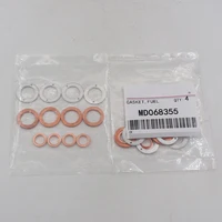 4M40 4D56 MD068355 MD070717 MD070718 Kit de reparación de juntas de inyector de combustible para Mitsubishi Delica L200 L300 L400 Pajero Montero
