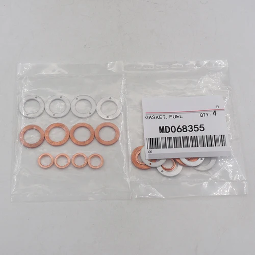 4M40 4D56 MD068355 MD070717 MD070718 Kit de reparación de juntas de inyector de combustible para Mitsubishi Delica L200 L300 L400 Pajero Montero
