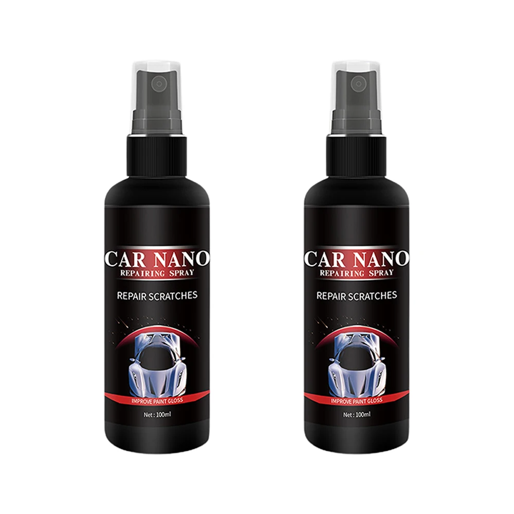 1/2/3PCS Auto Nano Repareren Spray Snelle Reparatie Krassen Repareren Polish Spray voor Auto detaillering Glasscoat Auto Polish