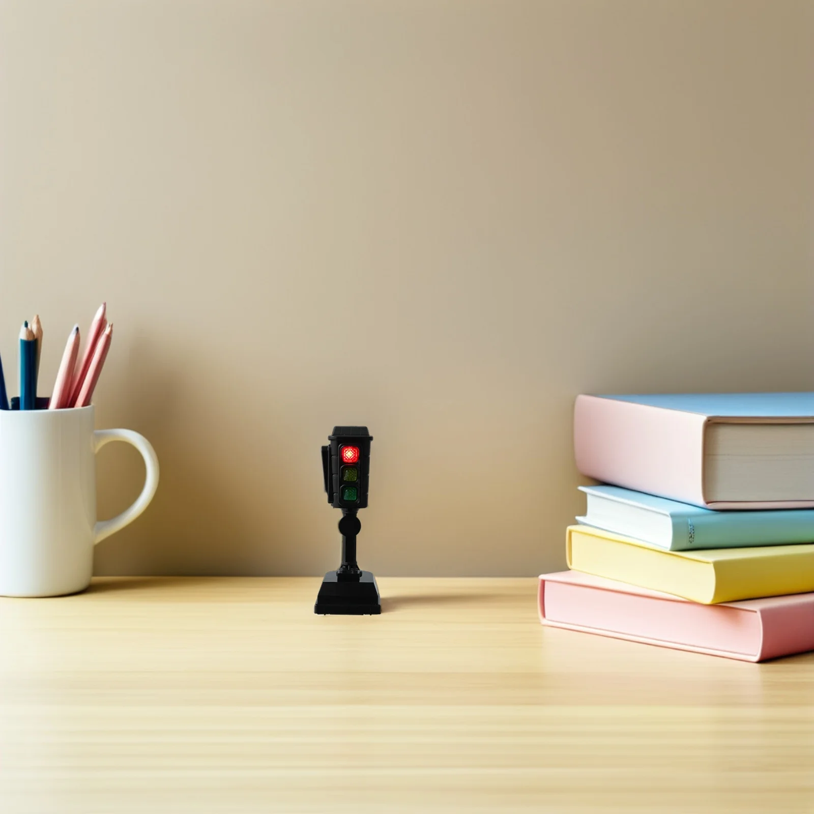 Semáforo Infantil con Voz Realista, Aprendizaje Interactivo, Simulación de Educación Temprana para el Hogar, el Aula y la Seguridad Vial