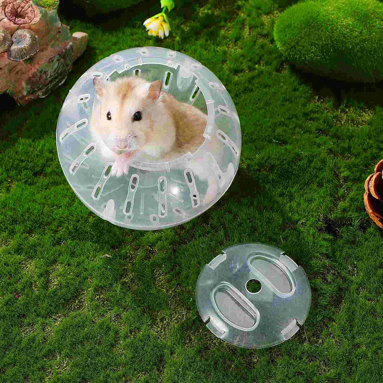 Hamster Toy Pig Hammock Dwarf Running Balls Exercise for Chinchilla Small Animals