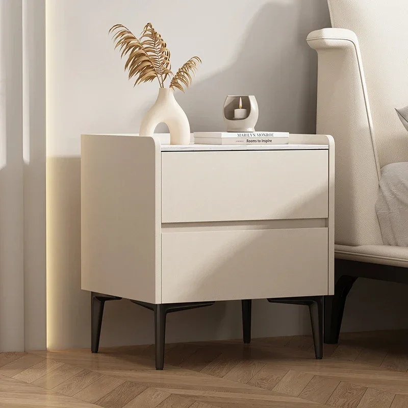 

Living Room Modern Bedside Tables Wooden Cool Drawers Nightstands Storage Cabinet Bedroom Mesitas De Noche Furniture YX50NS