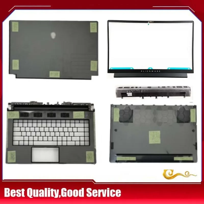 New For Dell Alienware M15 R6 R7 LCD back cover 0N12VH 0HR3PD / bezel /Air-outlet 0HPDXN /Upper cover /Bottom Case 092H3V 0WM6X9