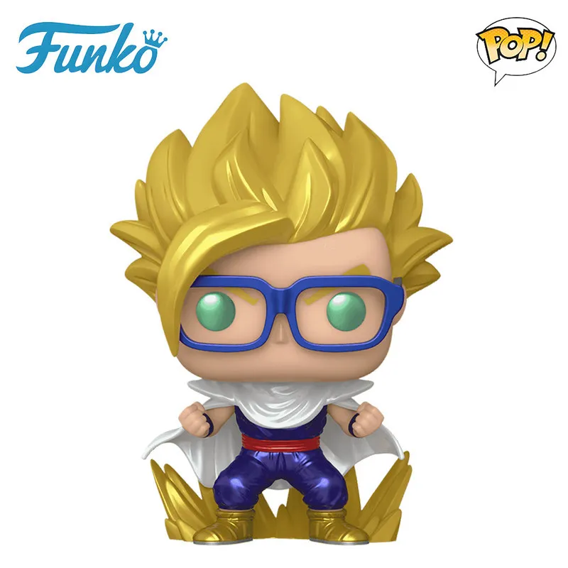 Funko Pop Dragon Ball Super Saiyan #1708 Son Gohan Vinyl Figure Anime Character Collectible Model Desktop Display Decoration - view 4