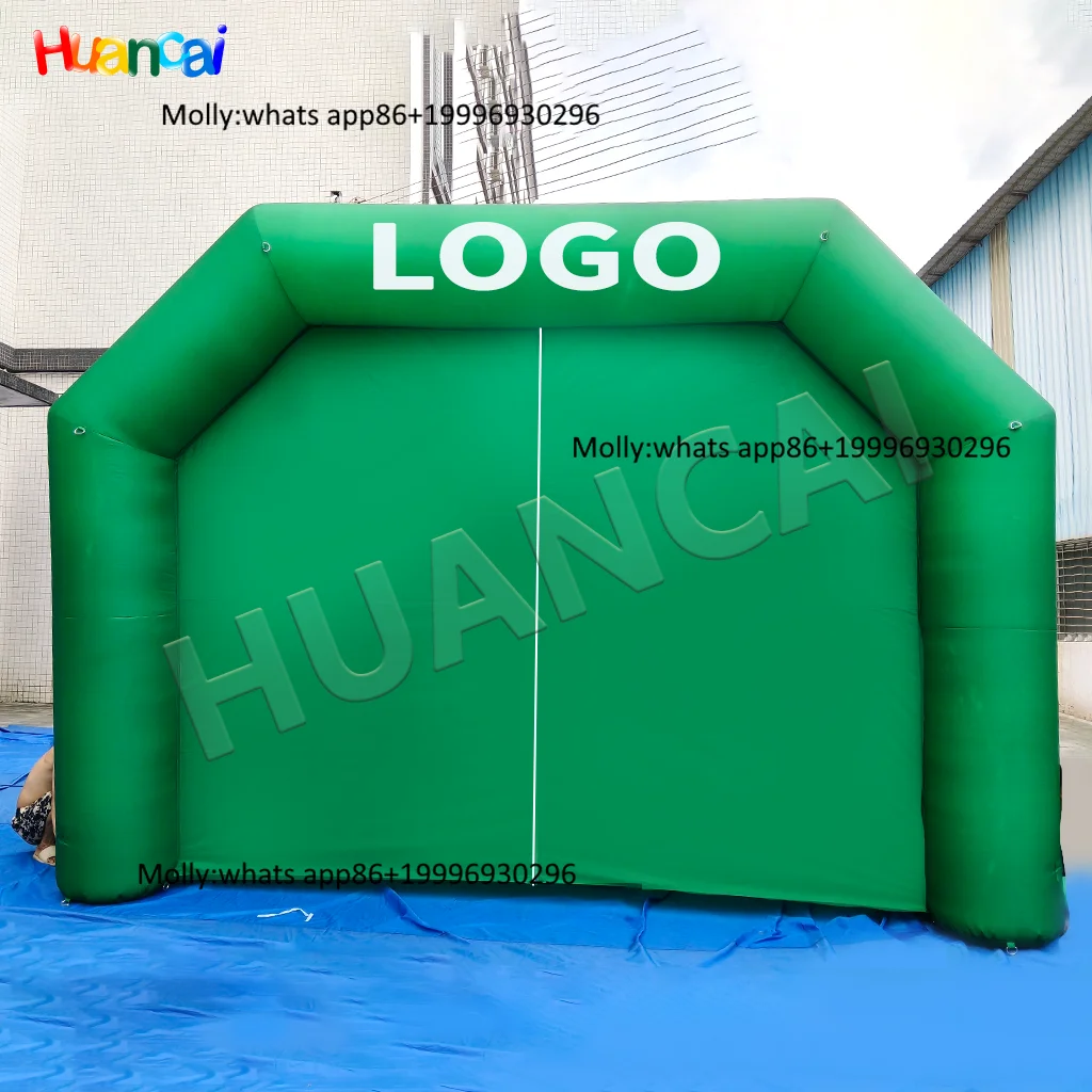 Custom Inflatable Arch Commercial Grade Factory Direct Sale Balloon Arch Opening Exhibition Community Festival Trade Show Tent