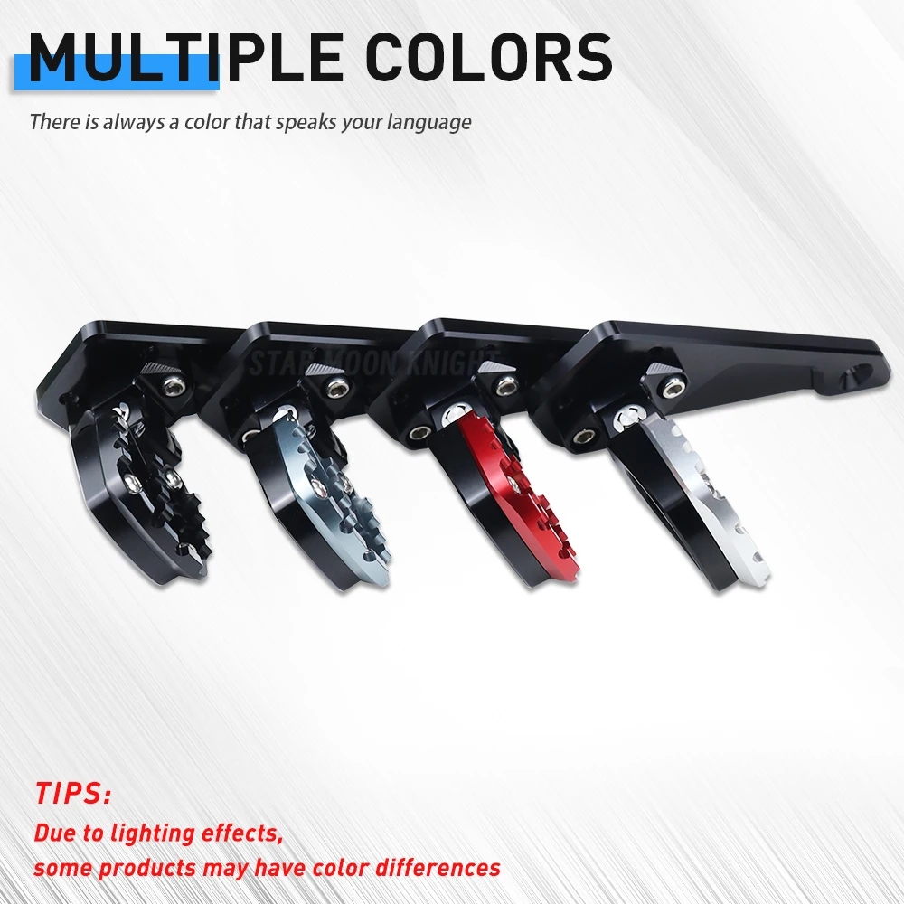 X ADV750 Set Pedal Lipat untuk Honda X-ADV 750 2021-2025 Pedal Penumpang Lipat Aksesori Pedal Sepeda Motor