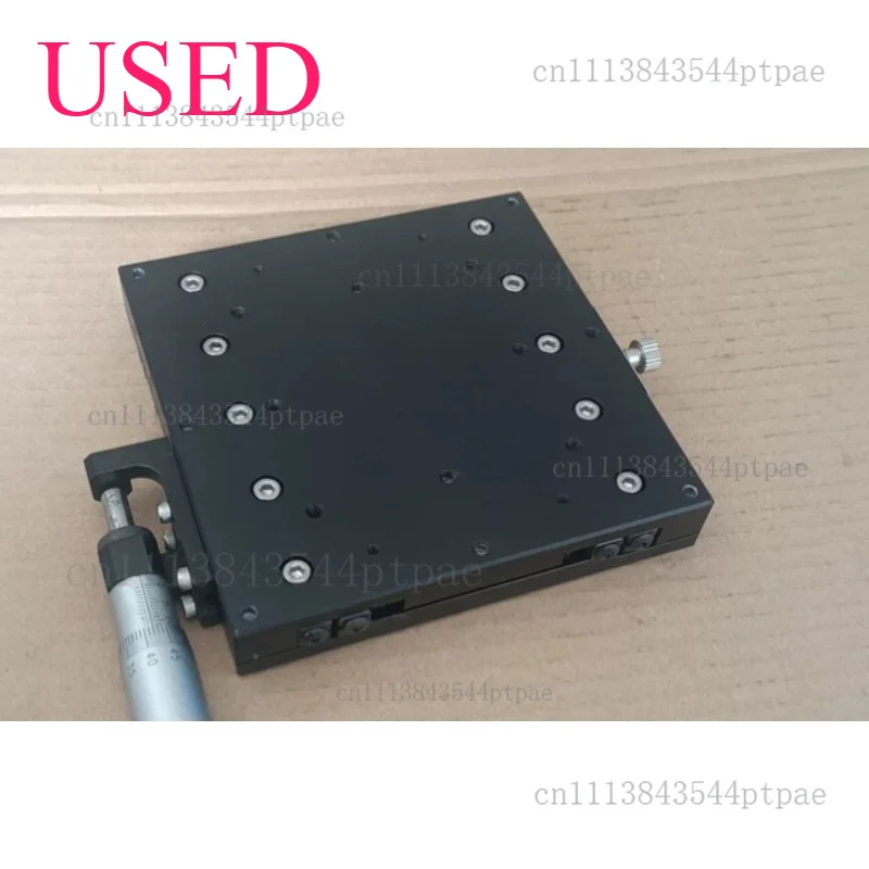 A precision x-axis micrometer fine-tuning optical workbench (actual product photos)