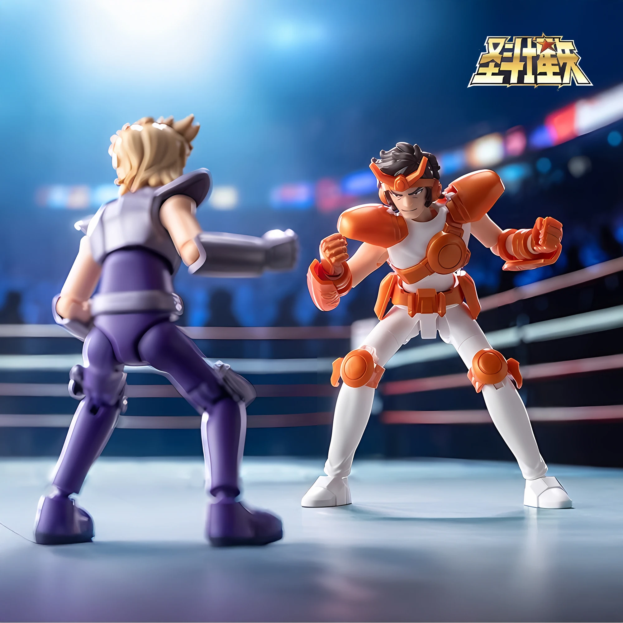 متوفر في المخزون إصدار Saint Seiya Galaxy الأصلي المجلد 3 المجلد 2 المجلد 1 سلسلة شخصية الصندوق العمياء نموذج هدية ألعاب الأطفال #5