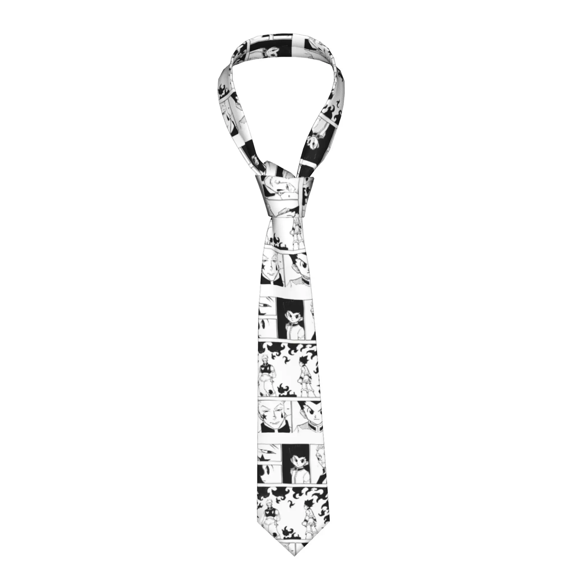 

Custom HXH Anime Tie Mens Mens Silk Tie For Father's Day