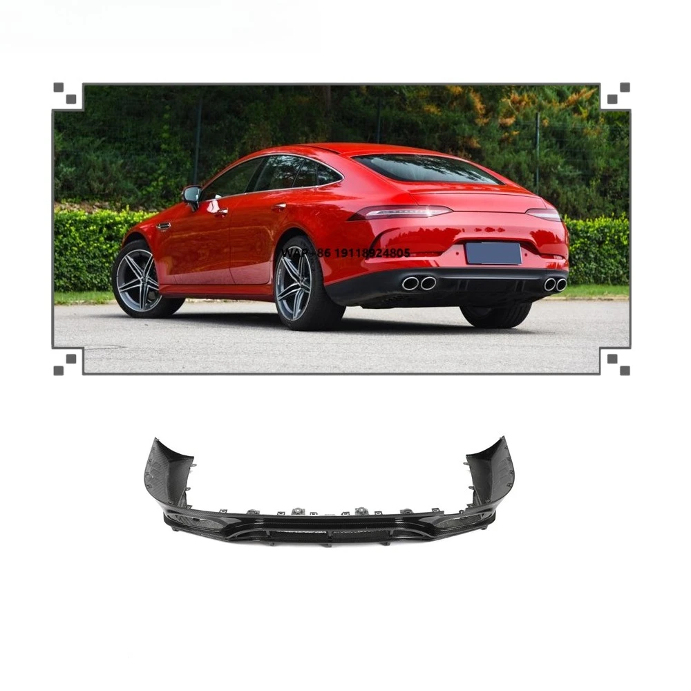 

Carbon Fiber Rear Under Diffuser Panel for Benz GT X290 2019