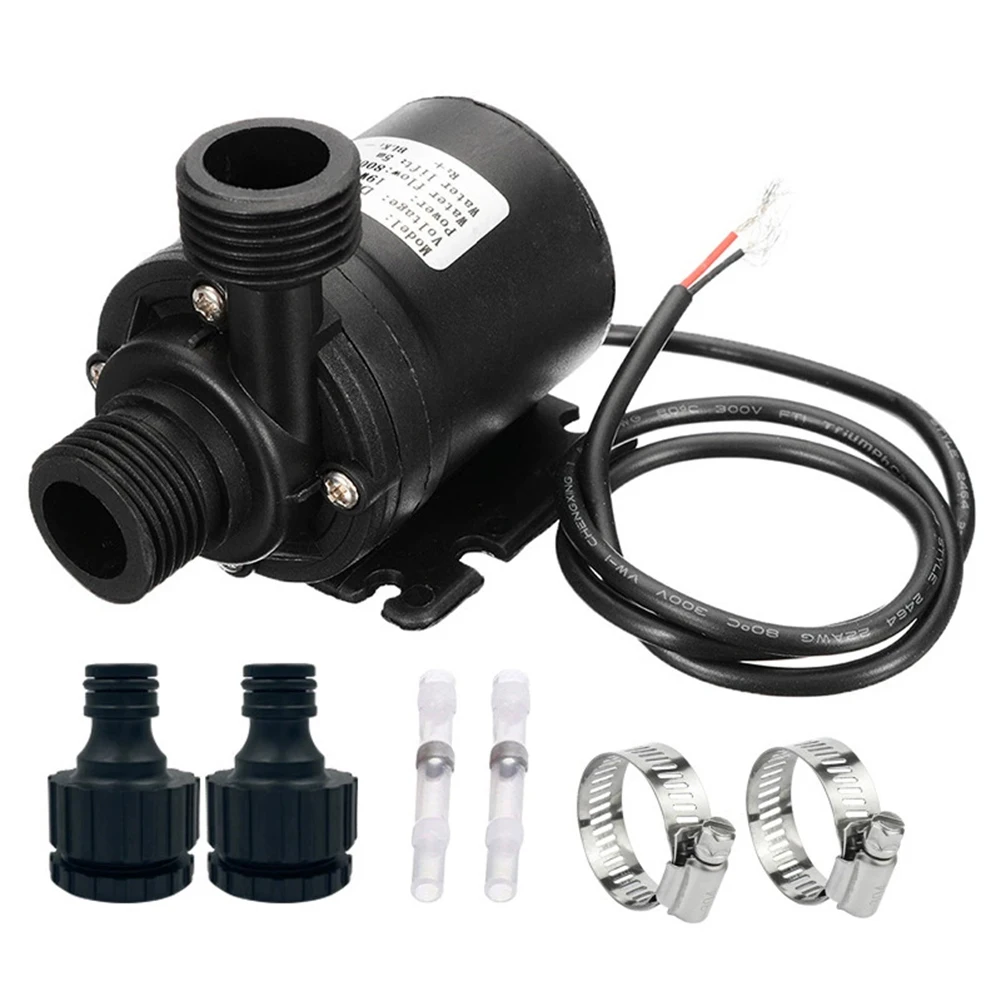 Aquarium Water Pump 800 L H Pump Aquatic Life Support Compact Design User-Friendly Features For Fish Tank Aquaculture