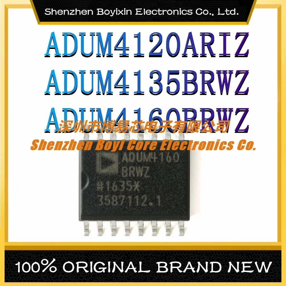 

ADUM4120ARIZ ADUM4135BRWZ ADUM4160BRWZ New plastic casing