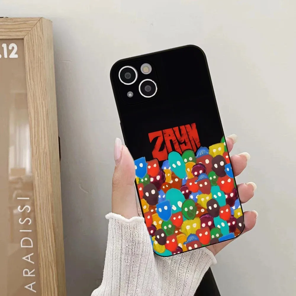 Zayn Malik Stardust Phone Case For iPhone 16,15,14,13,12,11 Plus,Pro,Max,XR,XS,X,7,8 Plus,SE,Mini Silicone Soft