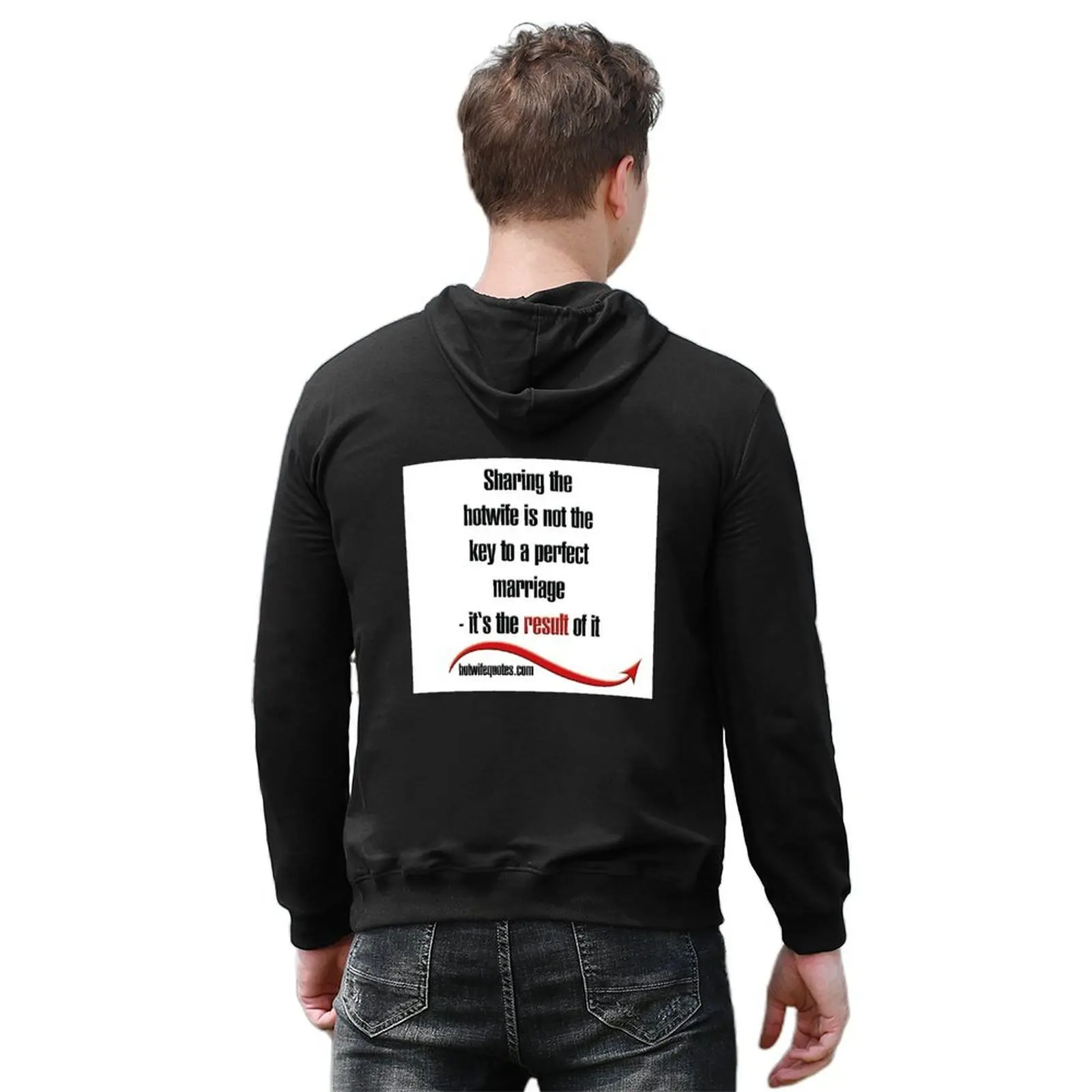 مشاركة الخط الساخن ليس مفتاح الزواج المثالي - إنه نتيجة له هوديي الخريف هوديي كبير الحجم