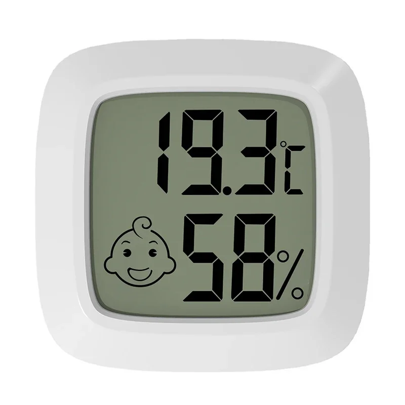 Mini LCD Digital Indoor Convenient Temperature Sensor Humidity Meter Gauge Instruments thermometer Hygrometer Temperature image 5