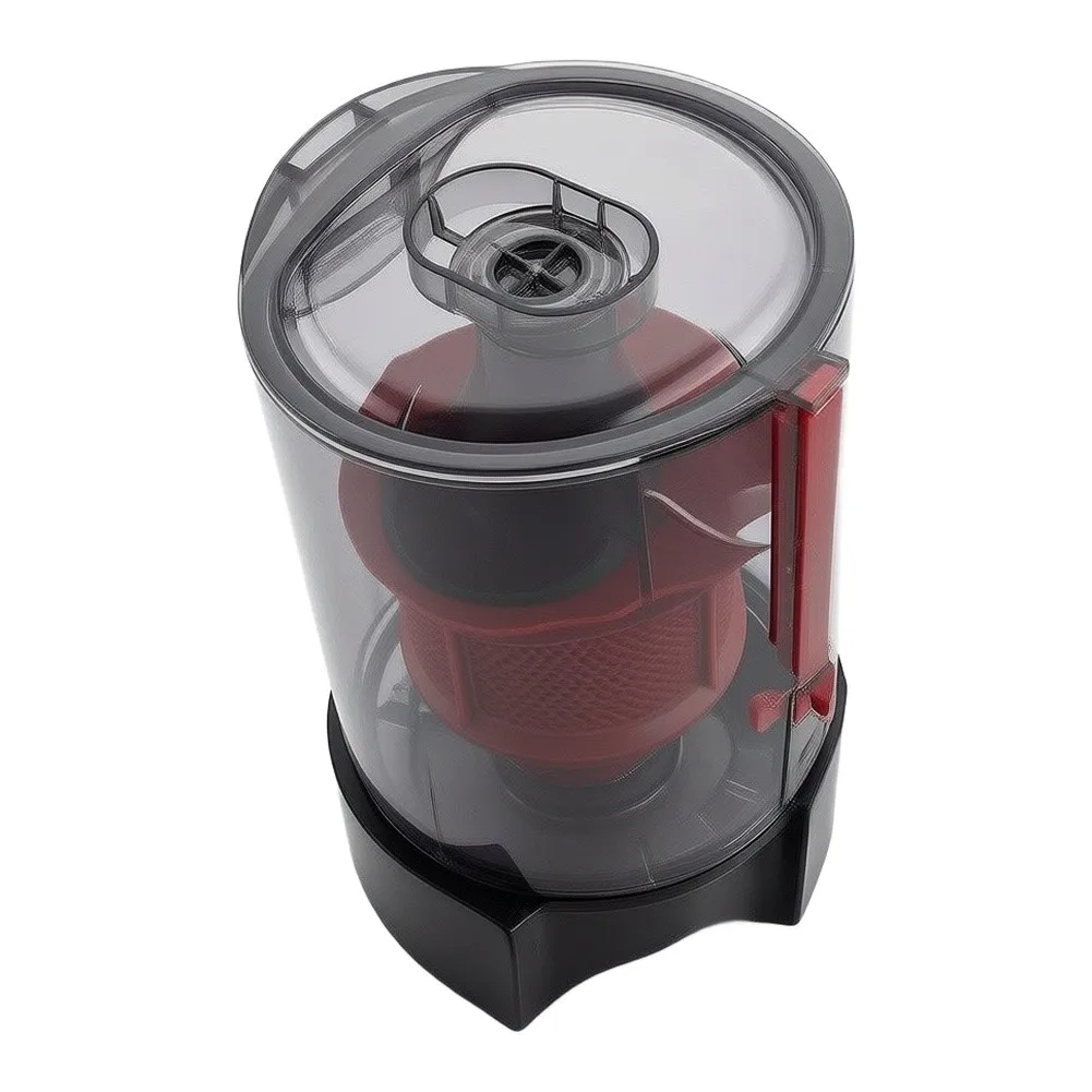 Replacement For Cyclone Dust Station for ECOVACS For DEEBOT N20 Series with Transparent Container and Easy Empty Design