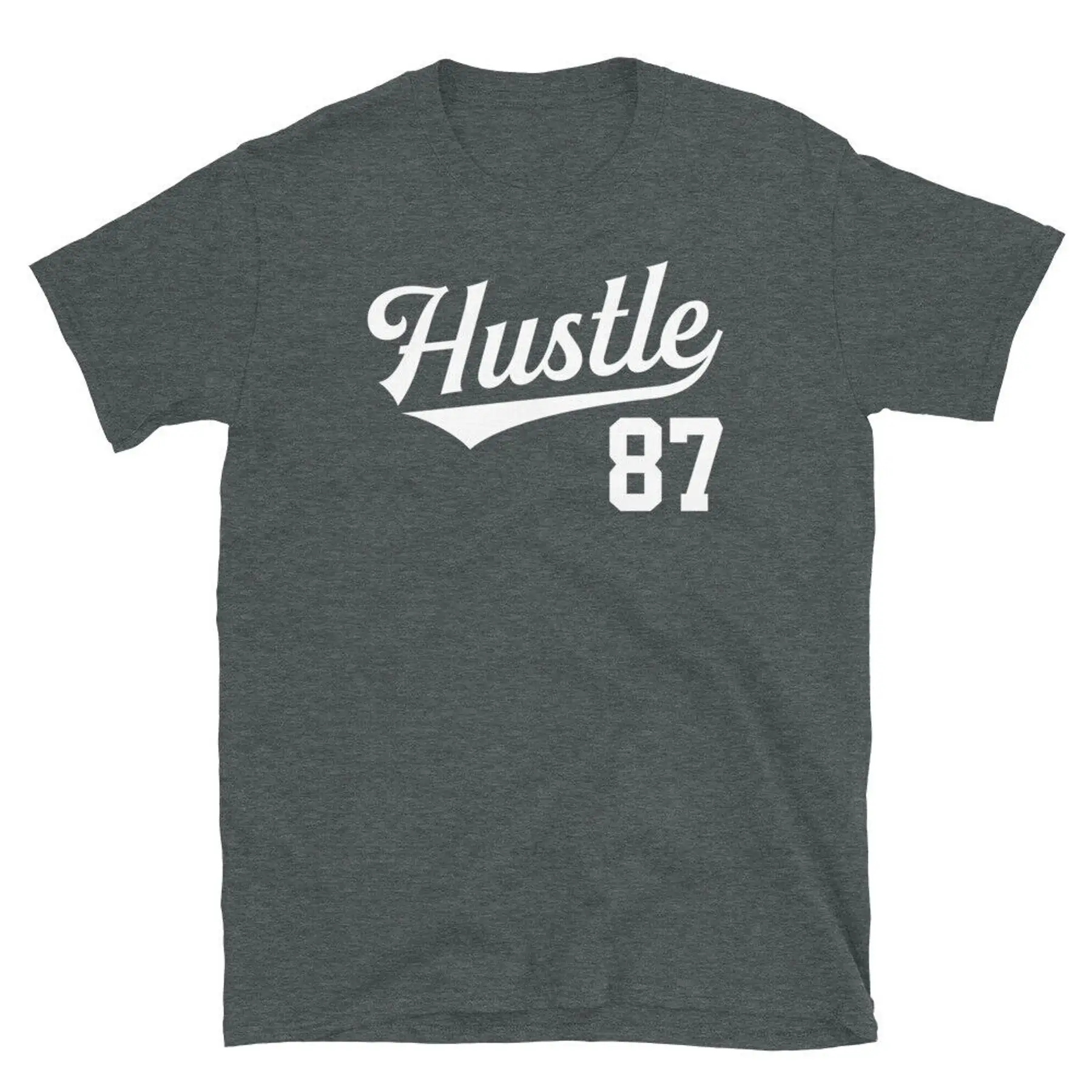 

Hustle 87 Entrepreneur Success Baseball Jersey Short Sleeve Unisex T Shirt