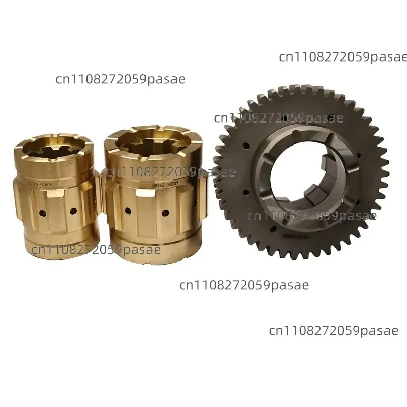 

Spare Parts for Rock Drilling Rotary Chucks (Drift Type) HD709-02003