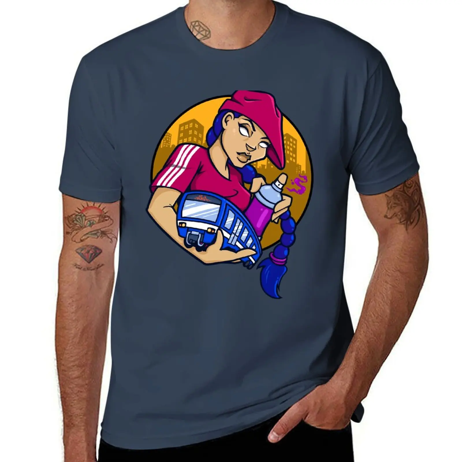 

Subway T-Shirt man t shirt quick drying designer t shirt men