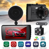 Car DVR WiFi Full HD 1080P Dash Cam Rear View Vehicle Camera Drive Video Recorder Night Vision Auto Dashcam GPS Car Accessories