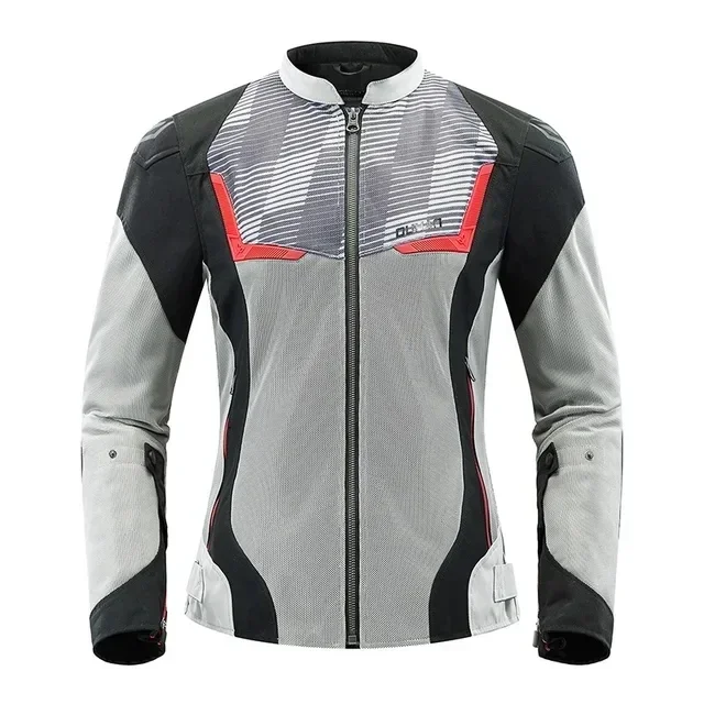 Women's Motorcycle Jacket Breathable DUHAN Motorcycle jacket CE Certification Anti-fall Summer Motorcycle Jackets Wear Resistant