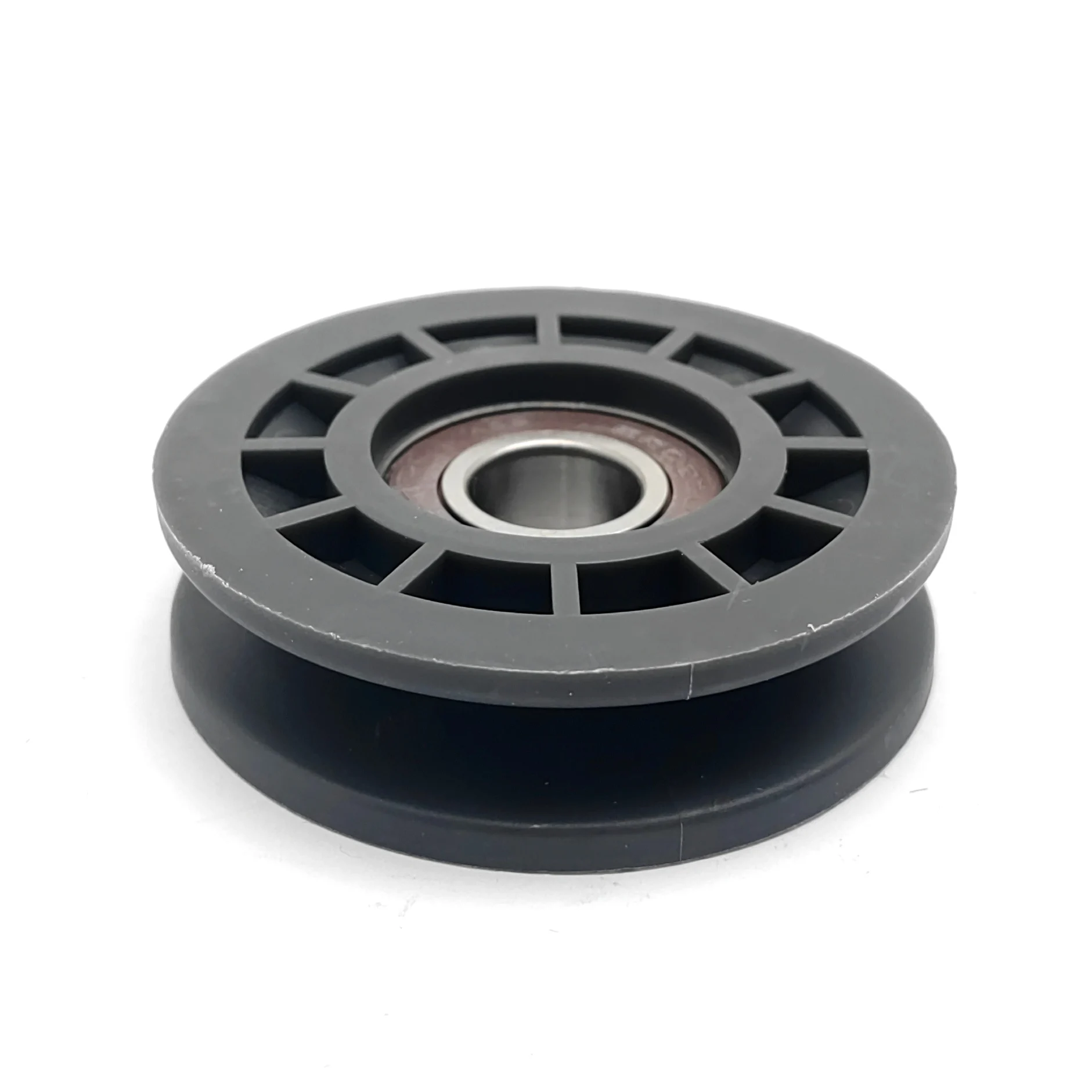 

Linde Forklift Pulley 54021001501 | Drive Belt Pulley / Sheave for Alternator, Water Pump, or Hydraulic System