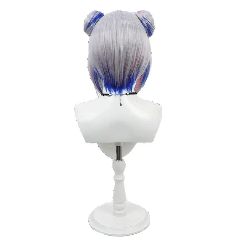 Mignon hololive Virtual VTuber Swimwear KNUP Amane Kanata Cosplay Wig Birthday Memorial