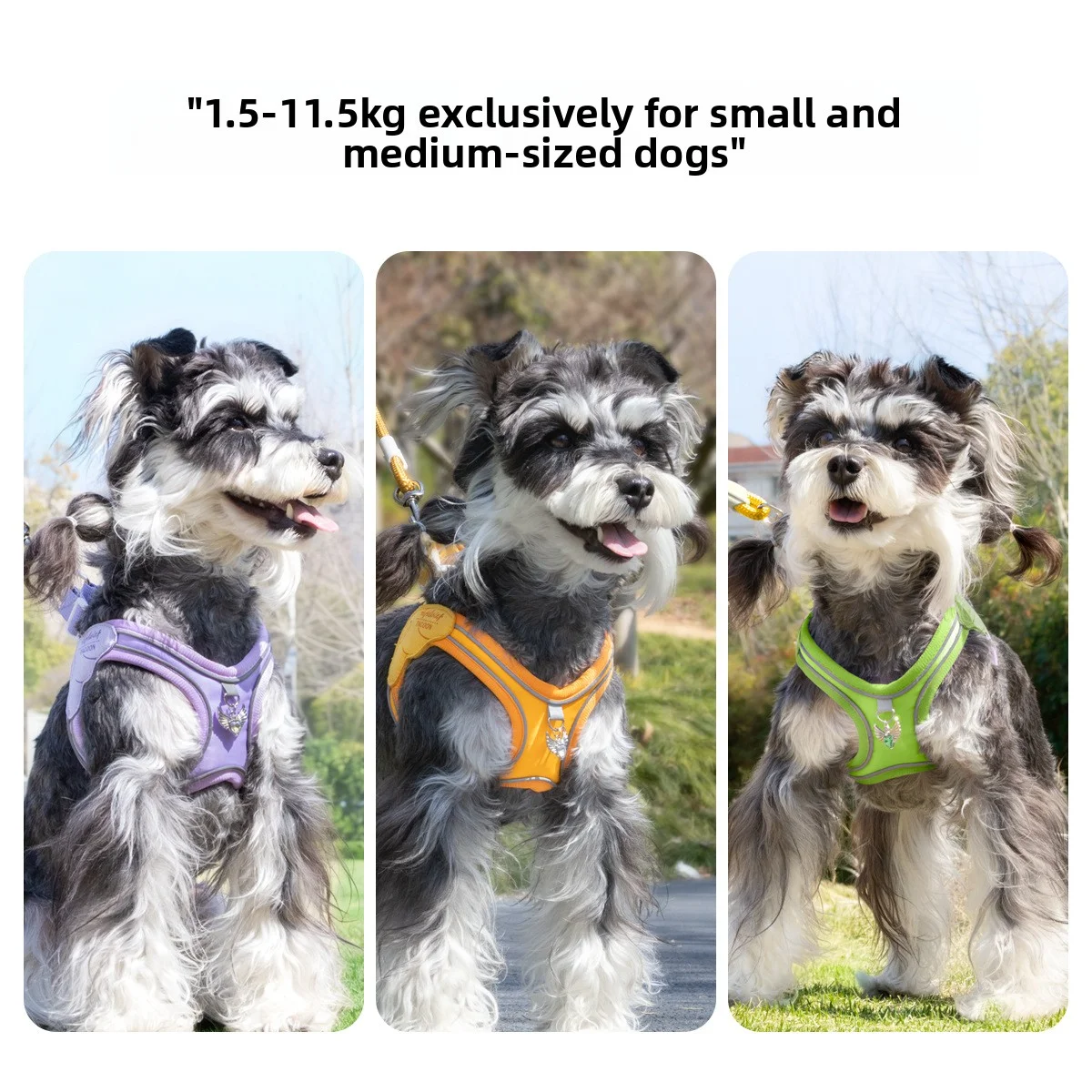 Reflective Dog Harness, No Pul - No Pull Dog Harness review and price