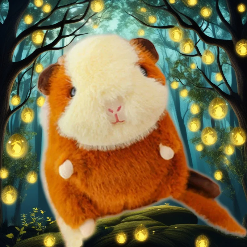 

Kpop Movie Demon Game Hunters Plush Tiger Magpie Cosplay Hat Rumi Mira Figure Toy For Teens Halloween Party Display Spooky Gift