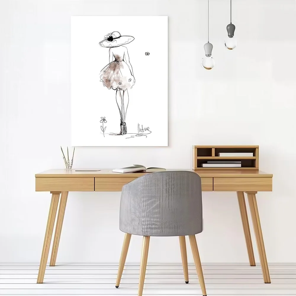 Summer Poster Customizable Printed Canvas Painting for Pictures Wall Art Decorative Paintings Interior Decoration Room Ornaments