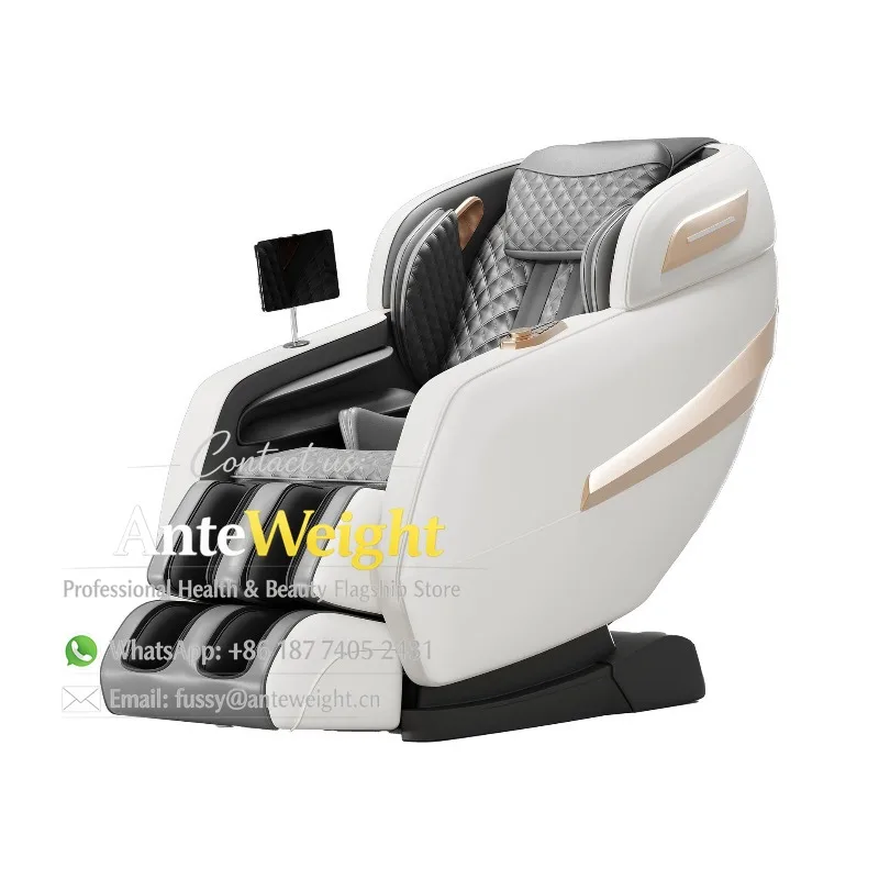 

Luxury Home Massage Chair, SL-Track Zero Gravity Space Capsule | Full Body Electric Automatic Recliner & Massager