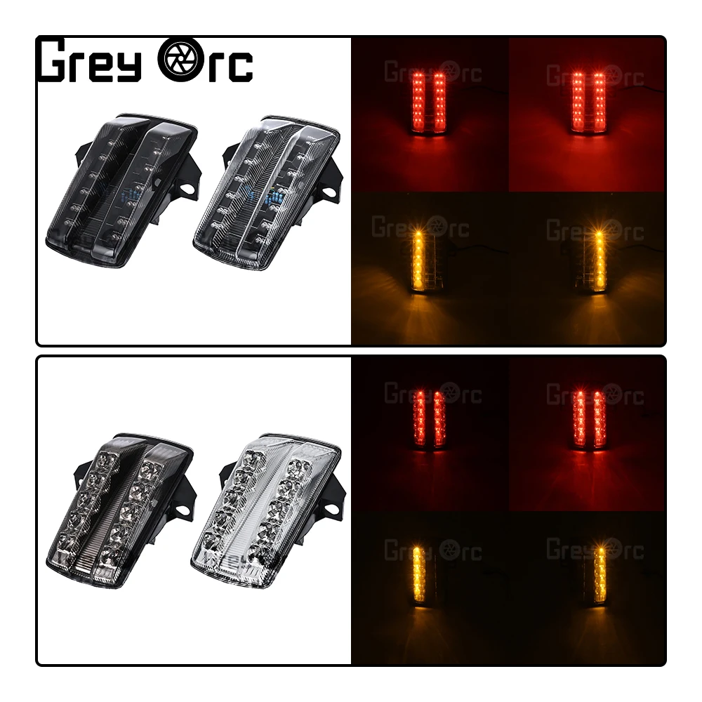 

For Suzuki SV650 2003-2012 SV1000 2003-2009 Accessories Motorcycle LED Rear Tail Light Brake Turn Signal Light Assembly