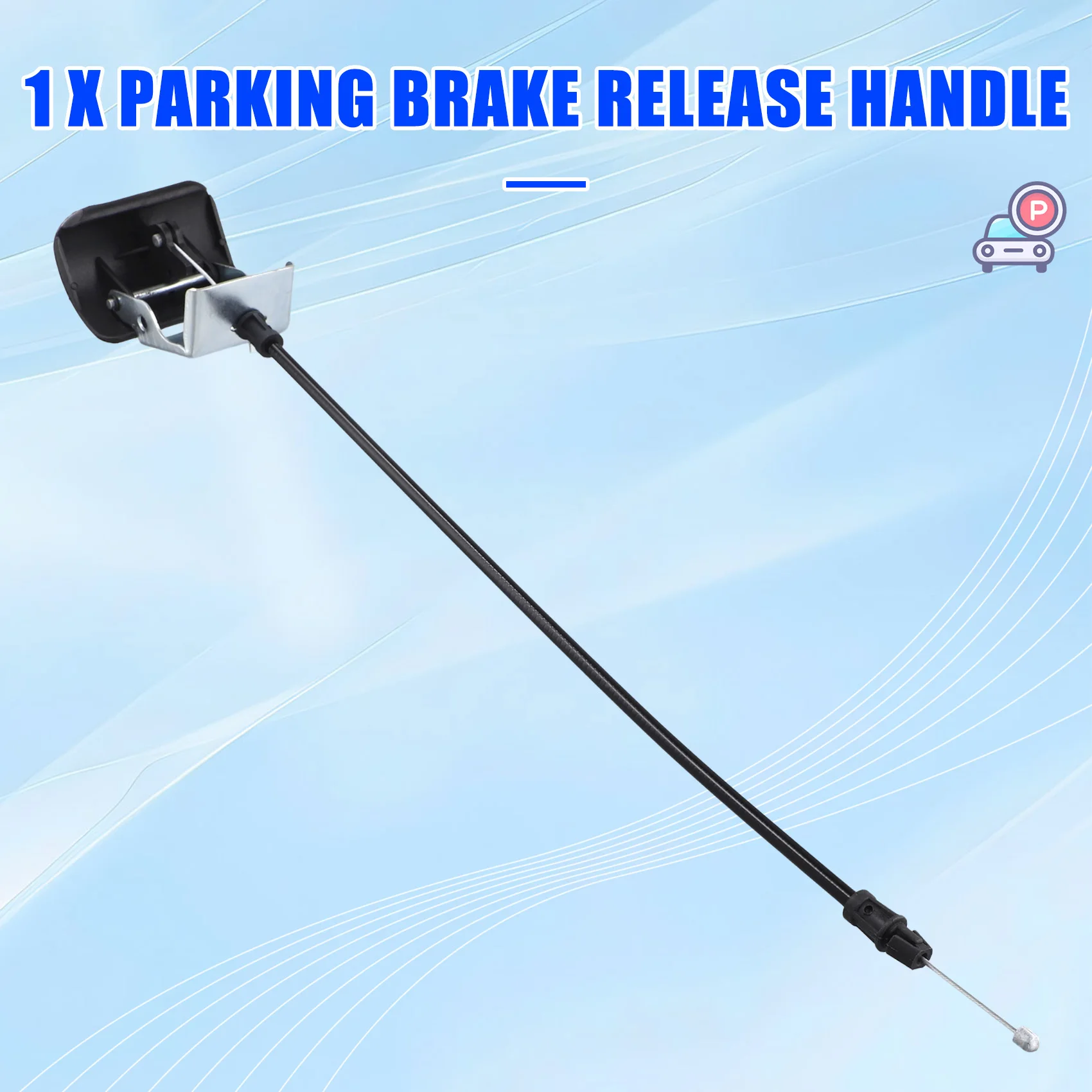 

15226272 Car Emergency Parking Brake Release Cable For Cadillac 1500 2500 Silverado Tahoe Suburban 924-305