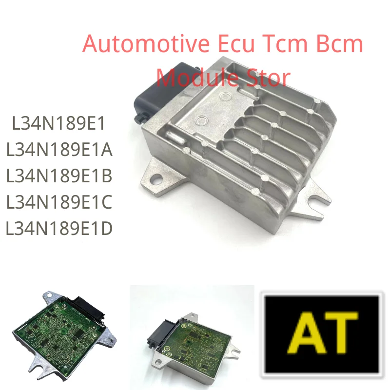 MÓDULO DE CONTROL DE TRANSMISIÓN L34N 18 9E1 A B C D E F G H 2007-2014 para MAZDA 3 2.0 2.3 2.5 TCU TCM  L34N189E1ABCDEFGH