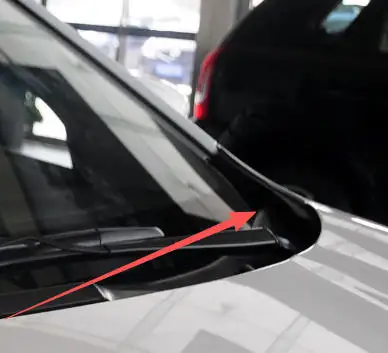 1 Piece Front Windshield Wiper Cover Plate for Hyundai Tucson IX35 2010-2016 Side Cowl Cover 861532S000