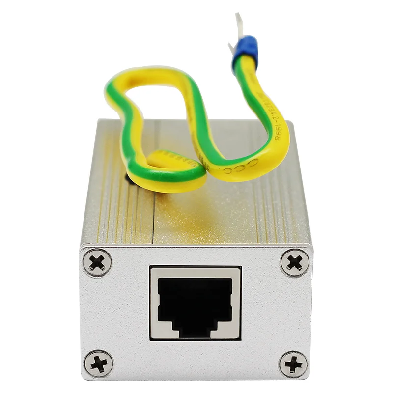 Pararrayos RJ45, pararrayos, IEC61643-21:2000 / GB/T18802.21, bloque de terminales RJ45, UOTEK UT-N201
